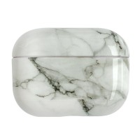 Θήκη Sonique PC Marble για AirPods Pro 2 Λευκό
