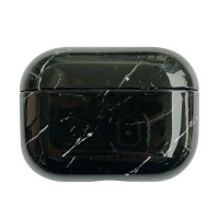 Θήκη Sonique PC Marble για AirPods Pro 2 Μαύρο