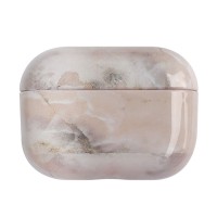 Θήκη Sonique PC Marble για AirPods Pro 2 Ροζ Ανοιχτό