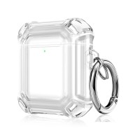 Θήκη Sonique PC Armor Clear για AirPods 1/2 Διάφανο