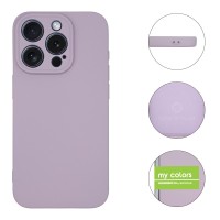 Θήκη Σιλικόνης My Colors Sonique Apple iPhone 15 Pro Βιολετί