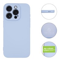 Θήκη Σιλικόνης My Colors Sonique Apple iPhone 15 Pro Λιλά