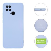 Θήκη Σιλικόνης My Colors Sonique Xiaomi Poco C40 Λιλά