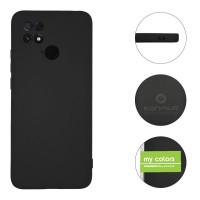 Θήκη Σιλικόνης My Colors Sonique Xiaomi Poco C40 Μαύρο