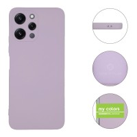 Θήκη Σιλικόνης My Colors Sonique Xiaomi Redmi 12 4G / Redmi 12 5G Βιολετί