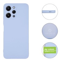 Θήκη Σιλικόνης My Colors Sonique Xiaomi Redmi 12 4G / Redmi 12 5G Λιλά