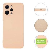 Θήκη Σιλικόνης My Colors Sonique Xiaomi Redmi 12 4G / Redmi 12 5G Ροζ