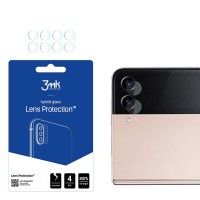 3MK FG Camera Lens Flexible Glass Film Prοtector 7H Samsung (4τμ) Galaxy Z Flip4 (Front)