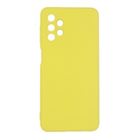 Θήκη Σιλικόνης My Colors Sonique Samsung Galaxy A32 5G Κίτρινο
