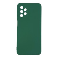 Θήκη Σιλικόνης My Colors Sonique Samsung Galaxy A32 5G Πράσινο Σκούρο