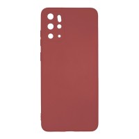 Θήκη Σιλικόνης My Colors Sonique Samsung Galaxy S20 Plus Μπορντό Ανοιχτό