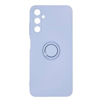 Θήκη Σιλικόνης Ring Case Samsung Galaxy A05s 4G Λιλά