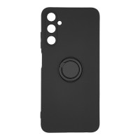 Θήκη Σιλικόνης Ring Case Samsung Galaxy A05s 4G Μαύρο