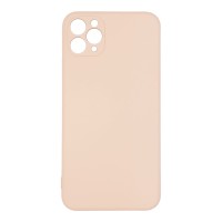 Θήκη Σιλικόνης My Colors Sonique Apple iPhone 11 Pro Max Ροζ