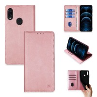 Θήκη Πορτοφόλι Vintage Magnet Wallet Sonique Xiaomi Redmi Note 7/7 Pro Ροζ Χρυσό
