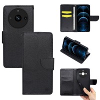 Θήκη Πορτοφόλι Sonique Trend Wallet Realme 11 Pro 5G / Realme 11 Pro Plus 5G Μαύρο