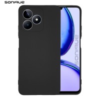 Θήκη Σιλικόνης My Colors Sonique Realme C51 / Realme C53 / Realme Note 50 4G Μαύρο