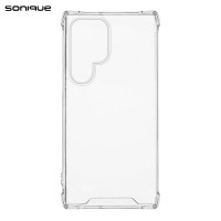 Θήκη Σιλικόνης Sonique Armor Clear Anti Shock Samsung Galaxy S24 Ultra Διάφανο