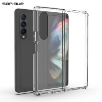 Θήκη Σιλικόνης Sonique Armor Clear Anti Shock Samsung Galaxy Z Fold 4 Διάφανο