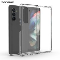 Θήκη Σιλικόνης Sonique Armor Clear Anti Shock Samsung Galaxy Z Fold 5 Διάφανο
