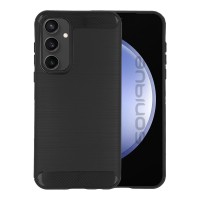 Θήκη Σιλικόνης Sonique Carbon Brushed Samsung Galaxy S23 FE Μαύρο