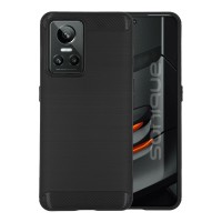 Θήκη Σιλικόνης Sonique Carbon Brushed Realme GT Neo 3 5G Μαύρο