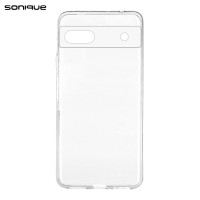 Θήκη Σιλικόνης Sonique Crystal Clear Google Pixel 6a Διάφανο