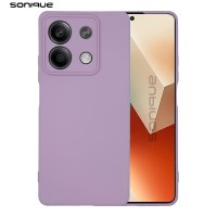 Θήκη Σιλικόνης My Colors Sonique Xiaomi Redmi Note 13 5G Βιολετί