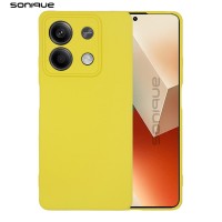 Θήκη Σιλικόνης My Colors Sonique Xiaomi Redmi Note 13 5G Κίτρινο