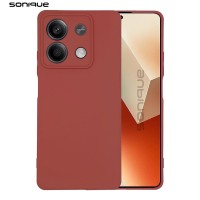 Θήκη Σιλικόνης My Colors Sonique Xiaomi Redmi Note 13 5G Μπορντό Ανοιχτό