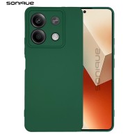 Θήκη Σιλικόνης My Colors Sonique Xiaomi Redmi Note 13 5G Πράσινο Σκούρο