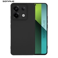 Θήκη Σιλικόνης My Colors Sonique Xiaomi Redmi Note 13 Pro 5G / Poco X6 5G Μαύρο