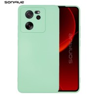 Θήκη Σιλικόνης My Colors Sonique Xiaomi Xiaomi 13T 5G / Xiaomi 13T Pro 5G Βεραμάν