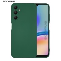 Θήκη Σιλικόνης My Colors Sonique Samsung Galaxy A05s 4G Πράσινο Σκούρο
