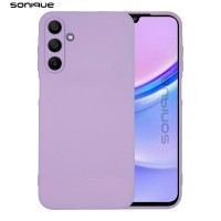 Θήκη Σιλικόνης My Colors Sonique Samsung Galaxy A15 4G / Galaxy A15 5G Βιολετί