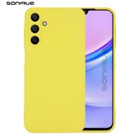 Θήκη Σιλικόνης My Colors Sonique Samsung Galaxy A15 4G / Galaxy A15 5G Κίτρινο