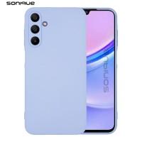 Θήκη Σιλικόνης My Colors Sonique Samsung Galaxy A15 4G / Galaxy A15 5G Λιλά