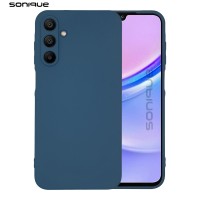 Θήκη Σιλικόνης My Colors Sonique Samsung Galaxy A15 4G / Galaxy A15 5G Μπλε Σκούρο