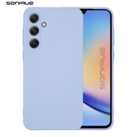 Θήκη Σιλικόνης My Colors Sonique Samsung Galaxy A35 5G Λιλά