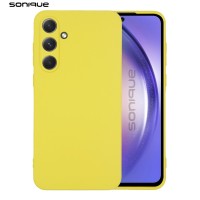 Θήκη Σιλικόνης My Colors Sonique Samsung Galaxy A55 5G Κίτρινο