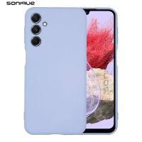 Θήκη Σιλικόνης My Colors Sonique Samsung Galaxy M34 5G Λιλά