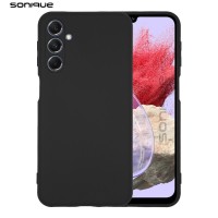 Θήκη Σιλικόνης My Colors Sonique Samsung Galaxy M34 5G Μαύρο