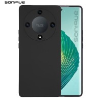 Θήκη Σιλικόνης My Colors Sonique Honor Magic5 Lite 5G Μαύρο