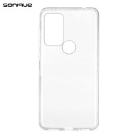 Θήκη Σιλικόνης Sonique Crystal Clear TCL 305 / TCL 306 / TCL 30E / TCL 30 SE Διάφανο