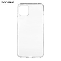 Θήκη Σιλικόνης Sonique Crystal Clear Apple (Big Hole) iPhone 11 Pro Διάφανο