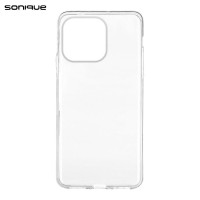 Θήκη Σιλικόνης Sonique Crystal Clear Apple (Big Hole) iPhone 13 Pro Διάφανο