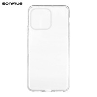 Θήκη Σιλικόνης Sonique Crystal Clear Apple (Big Hole) iPhone 14 Pro Διάφανο