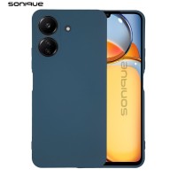Θήκη Σιλικόνης My Colors Sonique Xiaomi Redmi 13C 4G / Poco C65 4G Μπλε Σκούρο