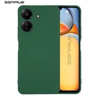 Θήκη Σιλικόνης My Colors Sonique Xiaomi Redmi 13C 4G / Poco C65 4G Πράσινο Σκούρο