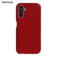 Θήκη Σιλικόνης Sonique Shiny Samsung Galaxy A13 5G / Galaxy A04s Κόκκινο
